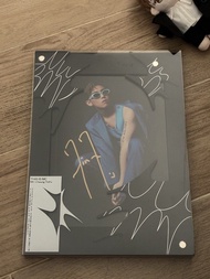 mc張天賦《This is MC》親筆簽名cd