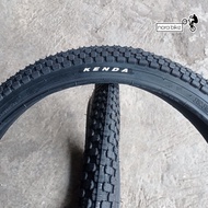 HITAM Bicycle outer tire 20 x 1.95 20x1.95 20x195 195 kenda black folding bmx - K905