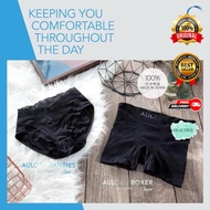 (ReadyStock/Buy2 FREE 1sSlendmealPro) Aulora Boxer / Panties with Kodenshi