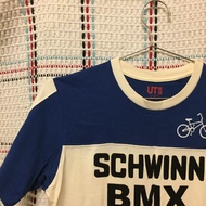 【 unIqlo UT X SCHWINN BMX 】聯名短T（二手）