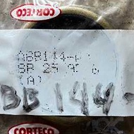 Front Transmission Seal Front Transmission Seal Mitsubishi L300 Gasoline Colt T120 Lancer '81-84 (A1