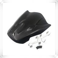 Windshield Windscreen with Mounting Bracket for YAMAHA MT07 MT-07 MT 07 FZ-07 FZ07 FZ 07 2013 2014 -