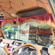 Truck windshield curtain / truck bus pickup windshield curtain list