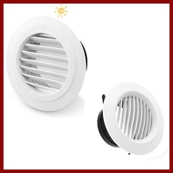 PTKFPT09 Straight Louver, Adjustable 2.95-7.87 Inch Oblique Louver, Garage ABS Vent Cover