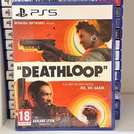 PlayStation PS5 DeathLoop Used Physical Disc Games