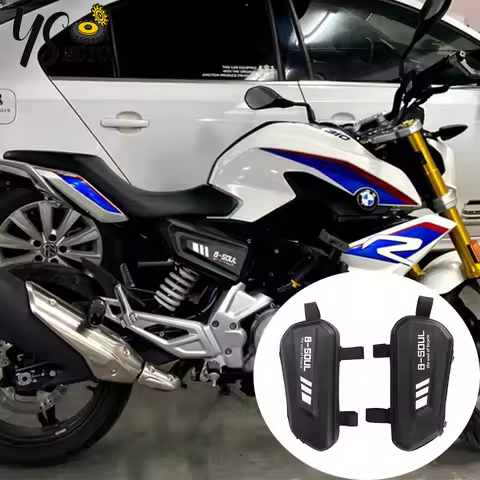 High Quality BMW G310 Motorcycle Accessories Waterproof Triangle Side Bag For BMW G310 G310GS G310R 