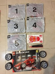 Lego Ferrari F1 Racer