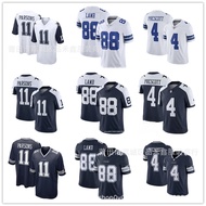 Dallas Cowboys Cowboys Rugby Jersey No. 11 Parsons 4-Prescott 88-Lamb