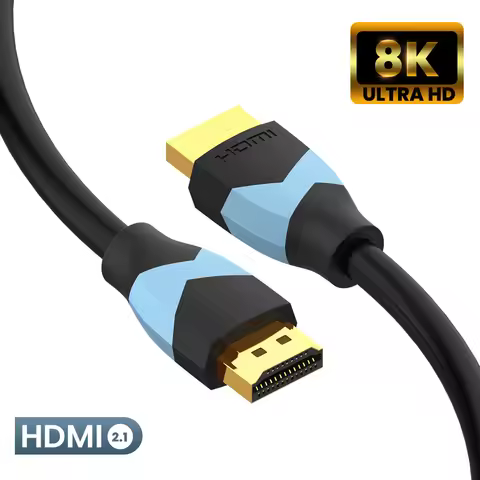 HDMI-compatible 2.1 Cable 8K@60Hz 4K@120Hz HDCP2.2 HD Splitter ARC Switch Cable for PS PS4 TV Audio 