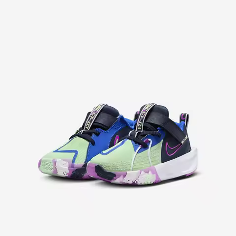 Nike Authentic G.T. Cut 3 SE PS Children's Low-Top Basketball Shoes FQ2783-400