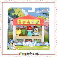 Bluey Mini Farmers Market Playset
