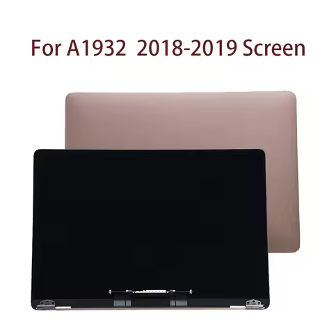 Screen Display Original Full LCD Assembly For MacBook Air Pro 13-inch 2016-2020 Sliver Gold A1932 A1
