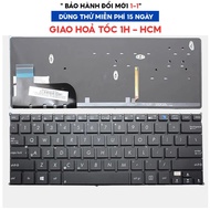 Asus Taichi 21 laptop keyboard.