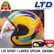 LTD HELMET LTD SPORT SPECIAL LIMITED EDITION 100% ORIGINAL LTD HELMET FREE ANTI LOST KEY CHAIN
