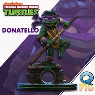 QMX Ready Stock Q-fig Ninja Turtles Leonardo Michelangelo Raphael Donatello Figure