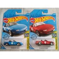 Hot wheels 91 mazda MX-5 Miata