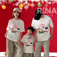 &COD RINA STUDIO Christmas Festival Party Team shirt Red 2026 Family Round Neck t-shirt 10.19 7