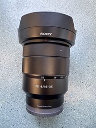 Sony FE 16-35mm f/4 ZA鏡頭