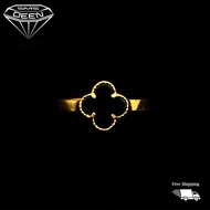 SMS DEEN VC Ring, ±2.2- 2.6GM - Gold 916 Emas - Cincin VC