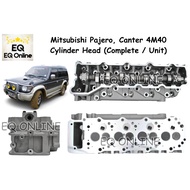 Mitsubishi Pajero Canter Delica 4M40 Engine Cylinder Head (*New*) (Complete or Kosong)