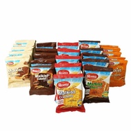 Roma Malkist Coklat Keju dan Abon isi 10 sachet