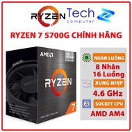 AMD Ryzen 7 5700G Processor AM4 8 Core 16 Thread Up To 4.6GHz Radeon Graphics 20MB Cache