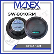 MANEX SW-8010RM 8 inches 100 watts Subwoofer Speaker