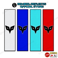 Alloy Top Box Sticker Waterproof Duhan (REFLECTORIZED)