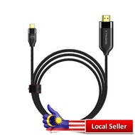 KM MCDODO CA-588 Type-C 3.1 to HDMI Up to 4K 60fps Cable 2M