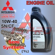 Mitsubishi 10W40 SN/CF Semi Synthetic Genuine Engine Oil (1L) MZ320366