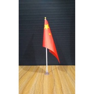 China Country Table Flag