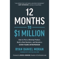 Best Seller Eng-Id -Ryan Daniel Moran - 12 Months to $1 Million