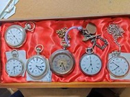 行家收藏的古董懷錶