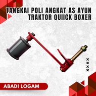 POLI Poly Handle Lifting Swing Axle Tractor Boxer Tensioner Pulley Hand Tractor Spare Part Agricultu