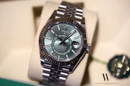 Rolex 336934 Sky Dweller Green Jubilee New 全新 (預訂 - 歡迎查詢價錢)
