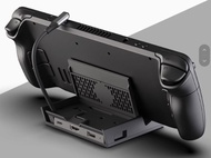 Steam Deck/OLED/ROG Ally便攜底座 骷髏 skullco NS連接顯示器/手柄/鍵鼠 可作電腦/手機擴展塢