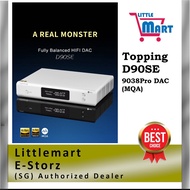 🎵 (SG) Topping D90SE MQA / D90LE (non-MQA) DAC