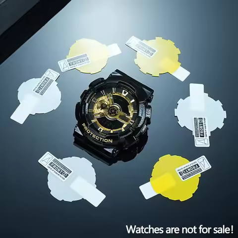 Watch Screen Protection Film For Casio Watch GA-110 GA-700 Mirror Protection Film GM-110 Mirror Temp
