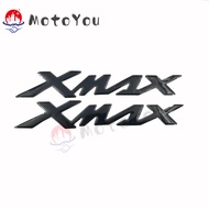 Motorcycle 3D Emblem Badge Decal Tank Wheel XMAX Sticker For Yamaha X-MAX 125 250 300 400 XMAX250 XM