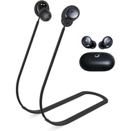 Anti-Lost Strap for Anker Soundcore Space A40, Sports Soft Silicone Special Anti-Skid Headphones Lan