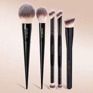 3/5 ชิ้น ชุดแปรงแต่งหน้าอลูมิเนียมทนทาน Eid Al-Fitr, แปรงแต่งหน้าขนสังเคราะห์พรีเมี่ยมอ่อนโยนต่อผิว,