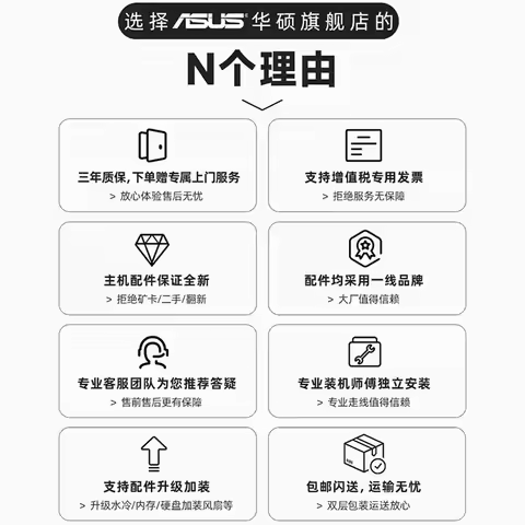 ROG Genesis Host DIY Assembly Machine 14700KF/14900KF/15th Generation U9285K/5070Ti/5080/5090DGraphi