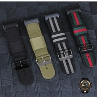 Nylon Watchband Strap For GWG-1000GB GWG-100GB GWG-1000 wristband Bracelet For GWG1000GB GWG100GB GW