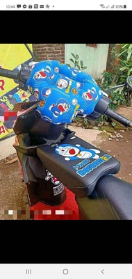 [PAKET] JOK BONCENG DAN BANTAL STANG