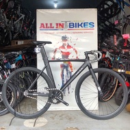 Make Vigorelli Aero Fixie bikes Alloy Frame & Drop bar With Freebies