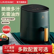 Liren Non-Turning Surface Air Fryer Household Oil-Free Electric Fryer Steam Fryer Multifunctional Air Fryer Oven French