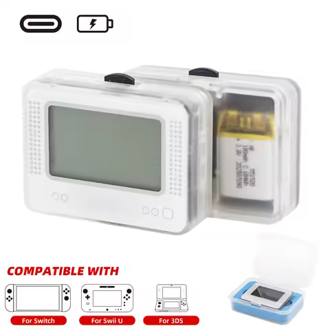 NFC Emulator for Nintendo Switch/3DS/WiiU Game Accessories for Amiibo Emulator Chargeable Intelligen