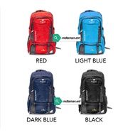 Polo Louie Men's Travel Hiking Backpack 75L Large Capacity Camping Backpack