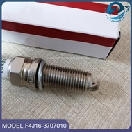 4pcs Original Spark Plug F4J16-3707010 For Chery JETOUR X70 Tiggo 2 5x 4 5 7 8 Arrizo 5/7/6 E4T15/E4