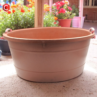 Industrial Grade Rubberized Plastic Basin Fish Banyera Round BANYERA LARGE #505